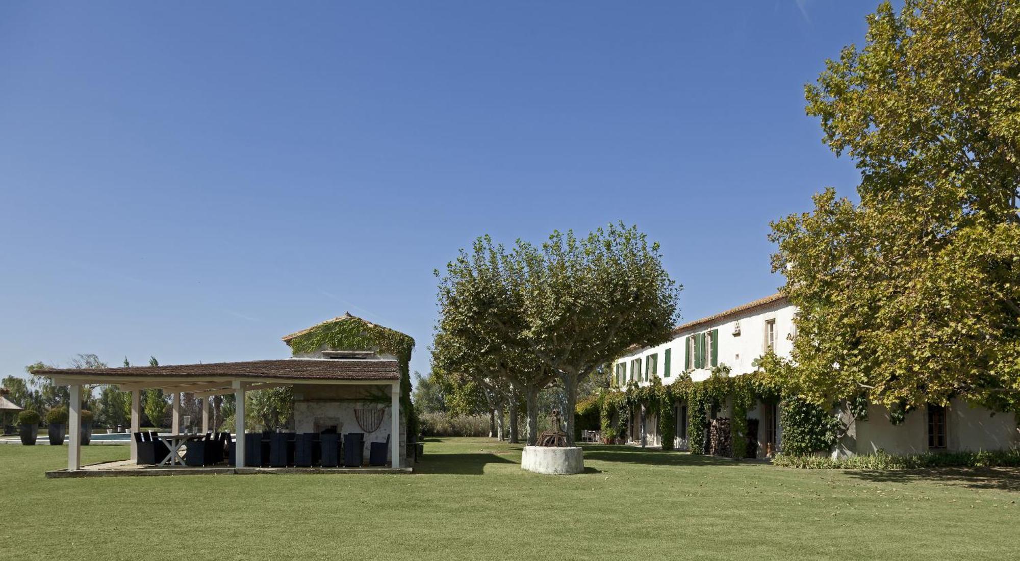 Mas De La Galegiere - Les Chambres D'Hotes Arles Exterior photo